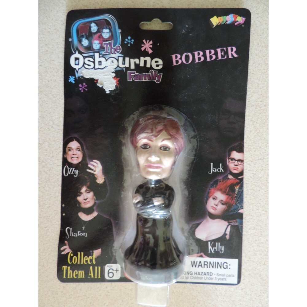 Sharon Osbourne Bobber 2002 The Osbourne Bobber Family Sharon Joks Toys
